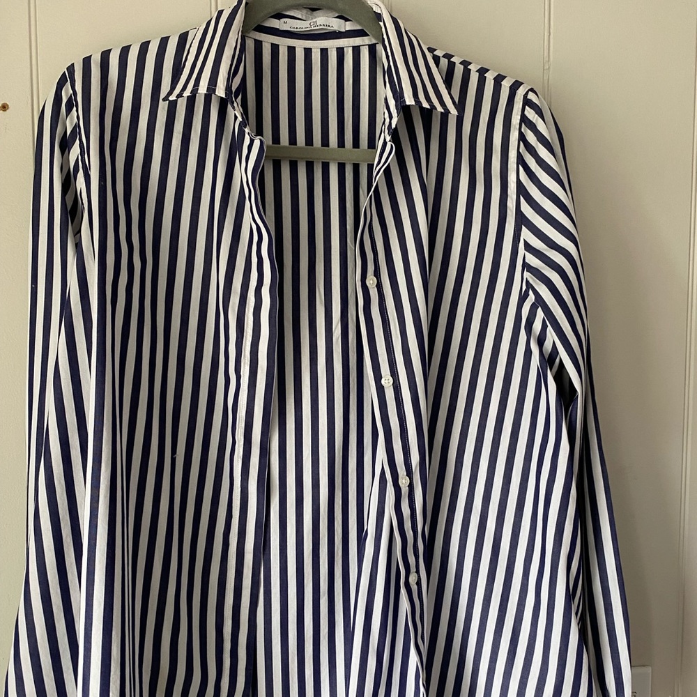 CAROLINE HERRERA BUTTON DOWN